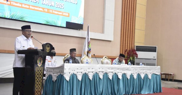 LDB Rema Muda Masjid Se-Kota Gorontalo, Pj Wali Kota Merasa Bangga Ke Remaja Muda Masjid