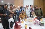 Danny Perkenalkan Sombere Smart City dan Kota Makan Enak Hingga Gedung MGC Dihadapan Ratusan Professor