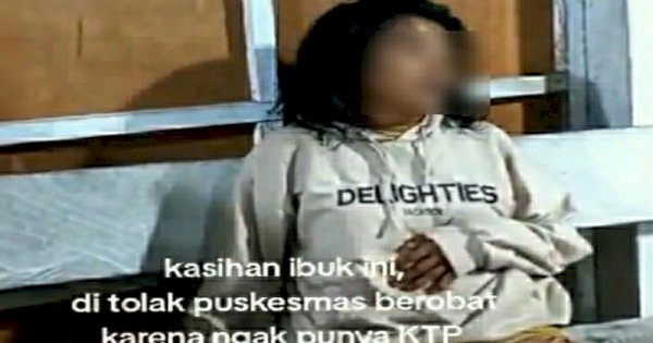 Gegara Tidak Bawa KTP, Ibu Ini Ditolak Berobat di Puskesmas