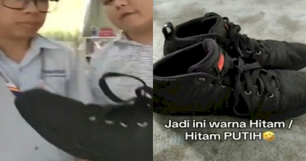 Viral Dua Guru dan Orang Tua Siswa Adu Mulut Karena Warna Sepatu 