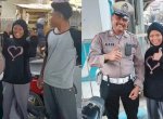 Ibu Hamil di Subang Ngidam Ditilang Polisi, Full Senyum Saat Terwujud