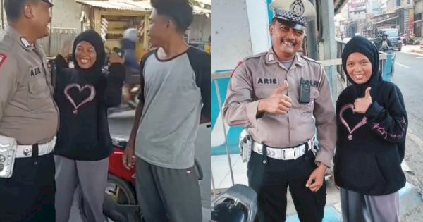 Ibu Hamil di Subang Ngidam Ditilang Polisi, Full Senyum Saat Terwujud