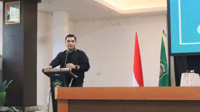 LKMI HMI Gelar Bakti Sosial di Takalar, Pj Bupati: Pengabdian di Masyarakat Harus Bermanfaat