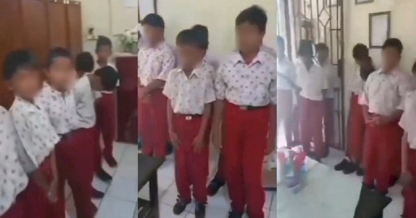 Viral Siswa SD di Kediri Terciduk Guru Meracik Miras Oplosan, Bikin Netizen Miris 