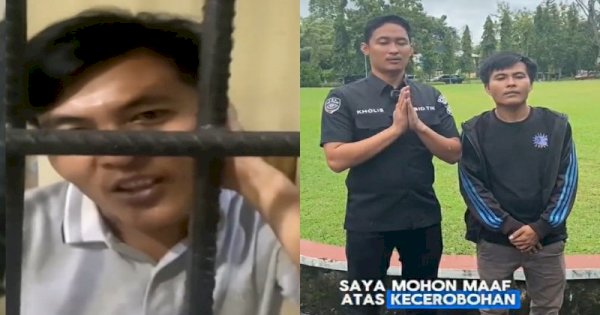 Polisi Ini Minta Maaf Gegara Video Tabrak Bebek Ganti Kambing, Berujung Diperiksa Propam