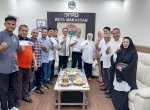 Danny Pomanto Pamit ke Pimpinan DPRD Kota Makassar