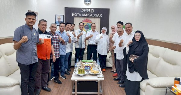 Danny Pomanto Pamit ke Pimpinan DPRD Kota Makassar