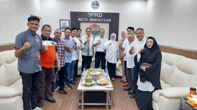 Danny Pomanto Pamit ke Pimpinan DPRD Kota Makassar