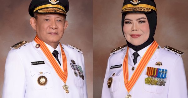 Gusnar Ismail-Idah Syahidah Resmi Jadi Gubernur dan Wakil Gubernur Gorontalo Periode 2025-2030