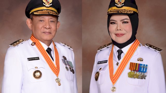 Gusnar Ismail-Idah Syahidah Resmi Jadi Gubernur dan Wakil Gubernur Gorontalo Periode 2025-2030