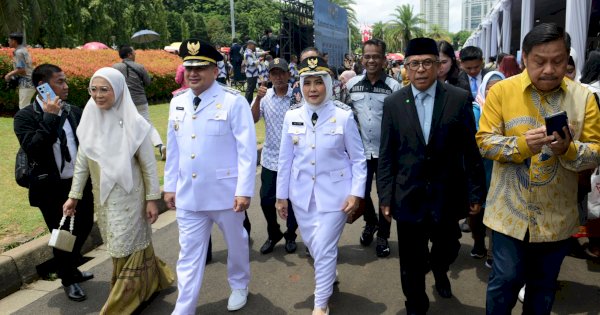 Seruan Appi Usai Resmi Jadi Wali Kota: Mari Bersatu dan Bersama Membangun Makassar