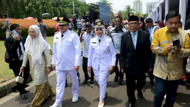 Seruan Appi Usai Resmi Jadi Wali Kota: Mari Bersatu dan Bersama Membangun Makassar