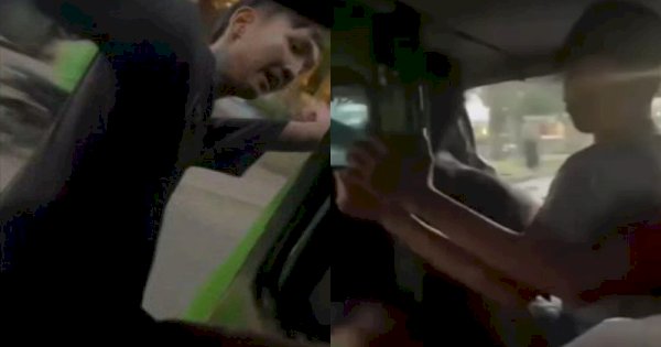 Preman Serang Sopir Angkot di Bogor, Penumpang Histeris Ketakutan