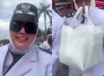 Kades Bogor Ngaku Geli Bawa Nasi Berkat di Acara Pelantikan Bupati 