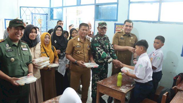 Sekda Takalar: Program MBG Bukan Hanya Soal Gizi, Tapi Bantu Ringankan Beban Orang Tua