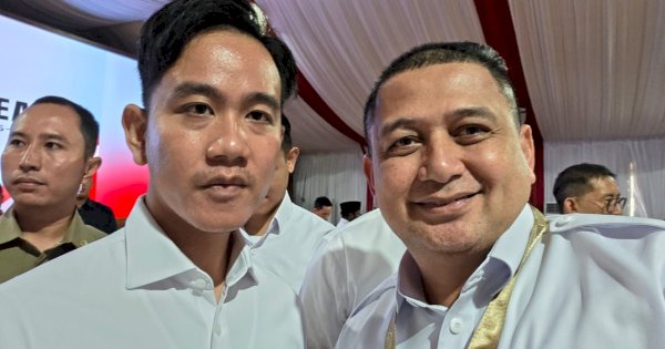 Bertemu Wapres Gibran, Munafri Siap Adopsi Strategi Asta Cita Demi Kota Makassar