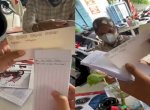 Viral Emak-emak di Kediri Beli Motor Pakai Uang Kertas Tulisan Tangan Sendiri 