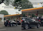 Viral Antrean Panjang Pengendara di SPBU Shell Imbas Kasus Pertamax Oplosan 