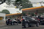 Viral Antrean Panjang Pengendara di SPBU Shell Imbas Kasus Pertamax Oplosan 