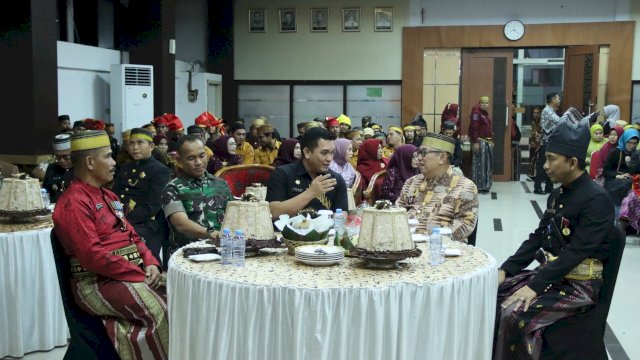 Sekda Takalar Hadiri Milad Pertama Lembaga Pusaka dan Sejarah Lipang Bajeng, Ini Yang Disampaikan