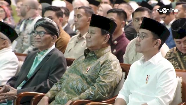 Prabowo dan Gibran Hadiri Perayaan Harlah ke-102 NU