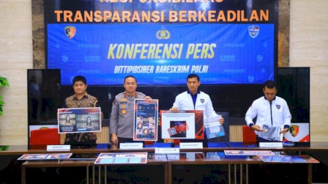 Polisi Tangkap Penyebar Deepfake Presiden, Sudah Raup Keuntungan Hingga Rp 65 Juta