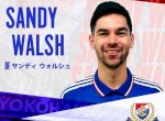 Sandy Walsh Resmi Gabung Yokohama Marinos