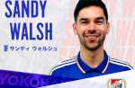 Sandy Walsh Resmi Gabung Yokohama Marinos