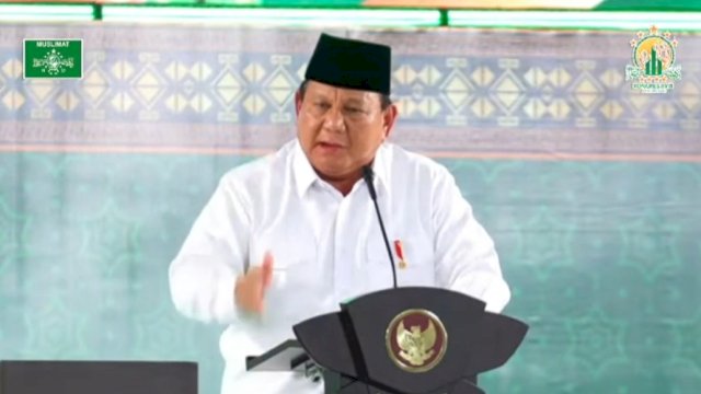 Prabowo Sebut Ada &#8216;Raja Kecil&#8217; yang Tentang Efisiensi Anggaran