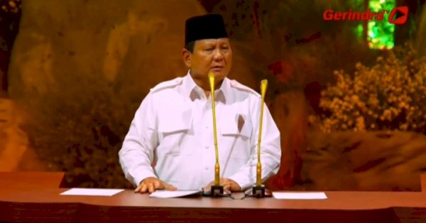 Presiden Prabowo Ungkap Makna Sandi 08 Sewaktu Masih Aktif Sebagai TNI 