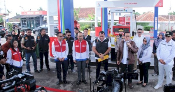 Polisi Bongkar Praktik Curang SPBU, Pembelian 20 liter BBM Berkurang Sekitar 600 Ml