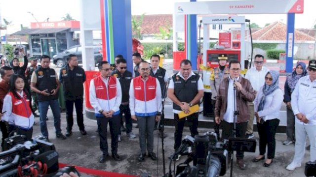 Polisi Bongkar Praktik Curang SPBU, Pembelian 20 liter BBM Berkurang Sekitar 600 Ml