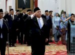 Reshuffle Kabinet: Prabowo Lantik Mendiktisaintek, Kepala BPKP, dan Kepala BSSN