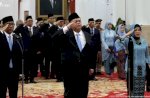 Reshuffle Kabinet: Prabowo Lantik Mendiktisaintek, Kepala BPKP, dan Kepala BSSN