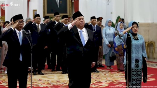 Reshuffle Kabinet: Prabowo Lantik Mendiktisaintek, Kepala BPKP, dan Kepala BSSN