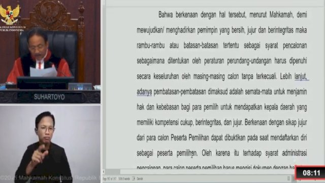 MK Tegaskan Kemenangan Paris-Islam di Pilkada Jeneponto, Gugatan Sarif-Qalby Ditolak