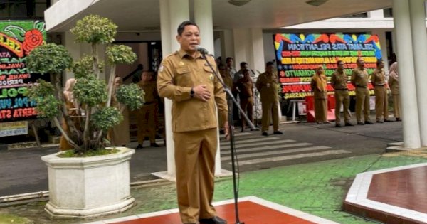 Asisten II Bidang Perekonomian dan Pembangunan Makassar Minta ASN Dukung Percepatan Program Kerja Munafri-Aliyah