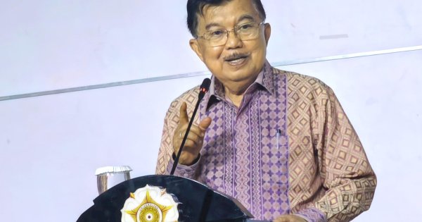 Jusuf Kalla Tanggapi Soal Tagar Kaburajadulu Yang Jadi Perbincangan Hingga Viral