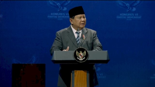 Presiden Prabowo Subianto.