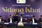 Pemerintah Tetapkan 1 Ramadan 1446 Hijriah Jatuh Pada 1 Maret 2025
