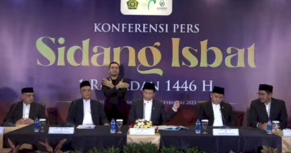 Pemerintah Tetapkan 1 Ramadan 1446 Hijriah Jatuh Pada 1 Maret 2025