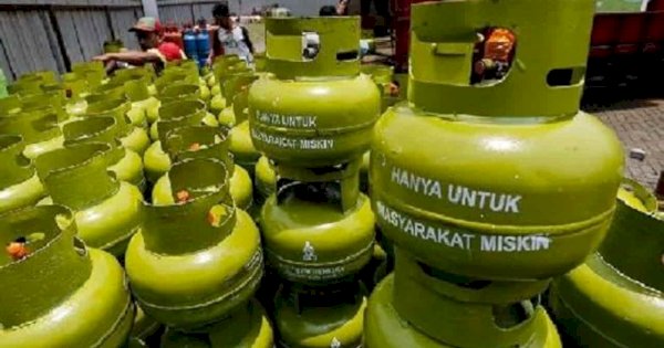 Kementerian ESDM Sebut Pengecer LPG 3 Kg Pedagang Ilegal