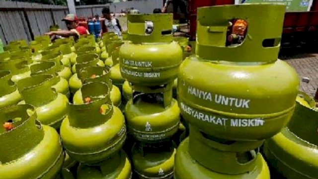 Kementerian ESDM Sebut Pengecer LPG 3 Kg Pedagang Ilegal