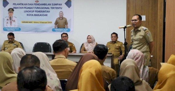 Ini Tujuan Danny Pomanto Lakukan Pelantikan Pejabat Baru Jelang Lengser