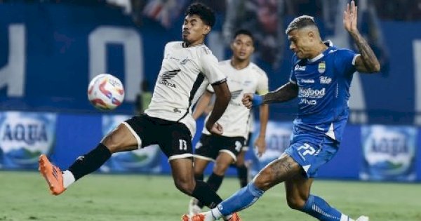 Ciro Alves Bawa Persib Bandung Kalahkan PSM Makassar 