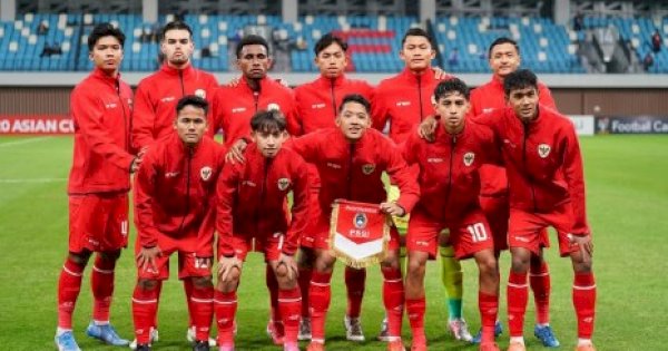 Indonesia Tersingkir di Piala Asia U-20, Bukan Pelatih Yang Minta Maaf Tapi Pemain 