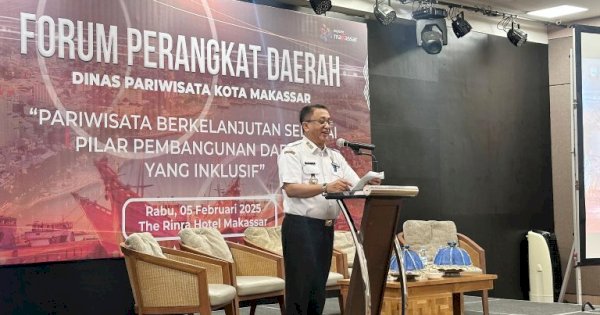 Buka Forum Perangkat Daerah Dispar Makassar, Muhammad Yasir Tekankan Pengembangan Pariwisata Berkelanjutan