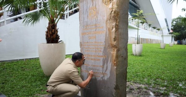 Wali Kota Danny Pomanto Resmikan Makassar Government Centre