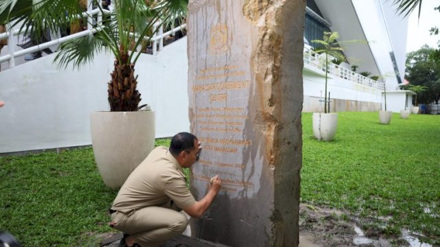 Wali Kota Danny Pomanto Resmikan Makassar Government Centre