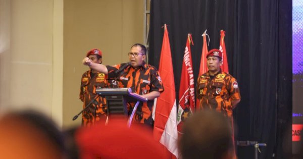 Danny Pomanto Hadiri Pelantikan Pengurus MPC Pemuda Pancasila 